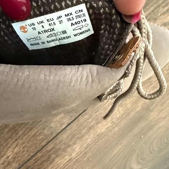 Timberland women’s COURMAYEUR VALLEY BOOTS Size 10 - Picture 2 of 12